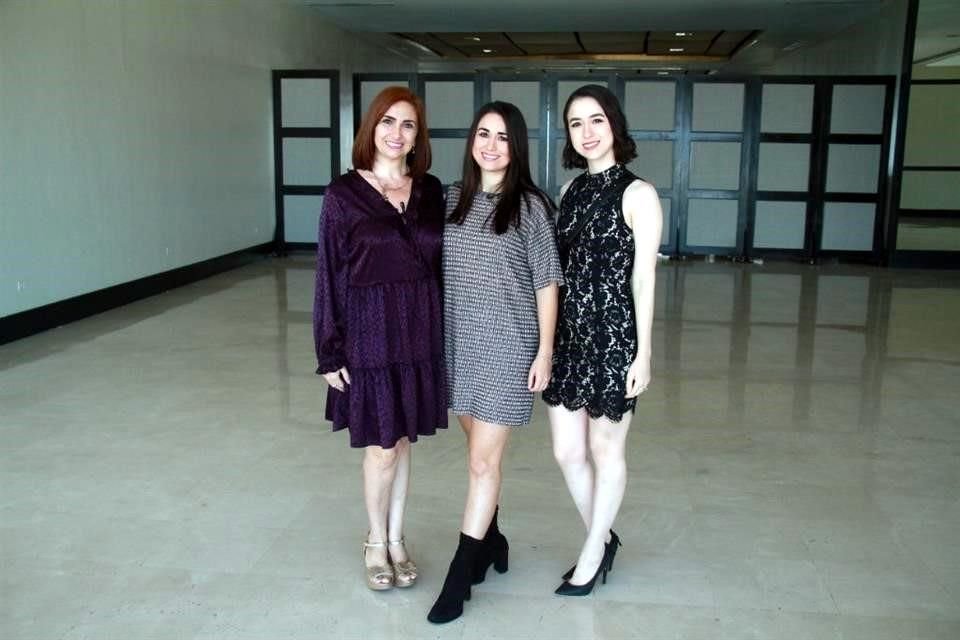 Belinda Garza de Mercado, Bely Mercado de Orozco y Yarely Mercado