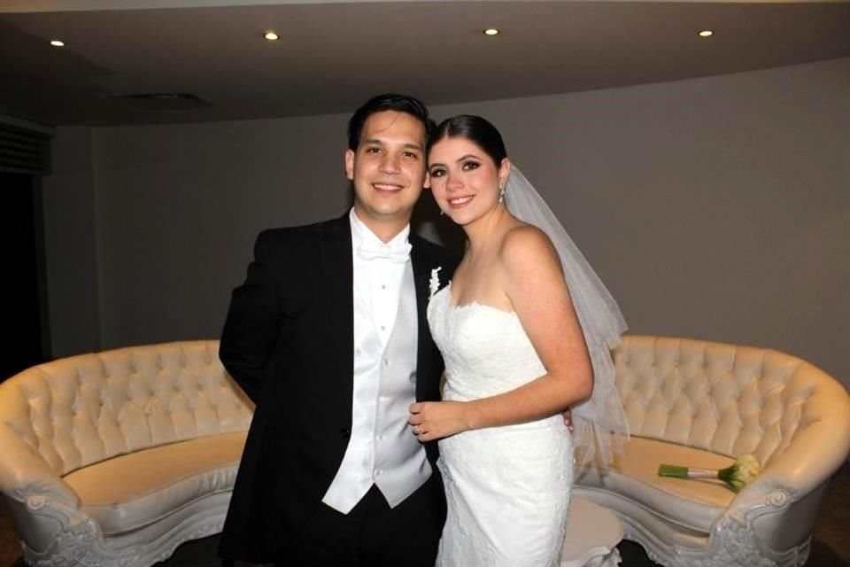 Óscar Garza Garza e Isabella González Ramírez