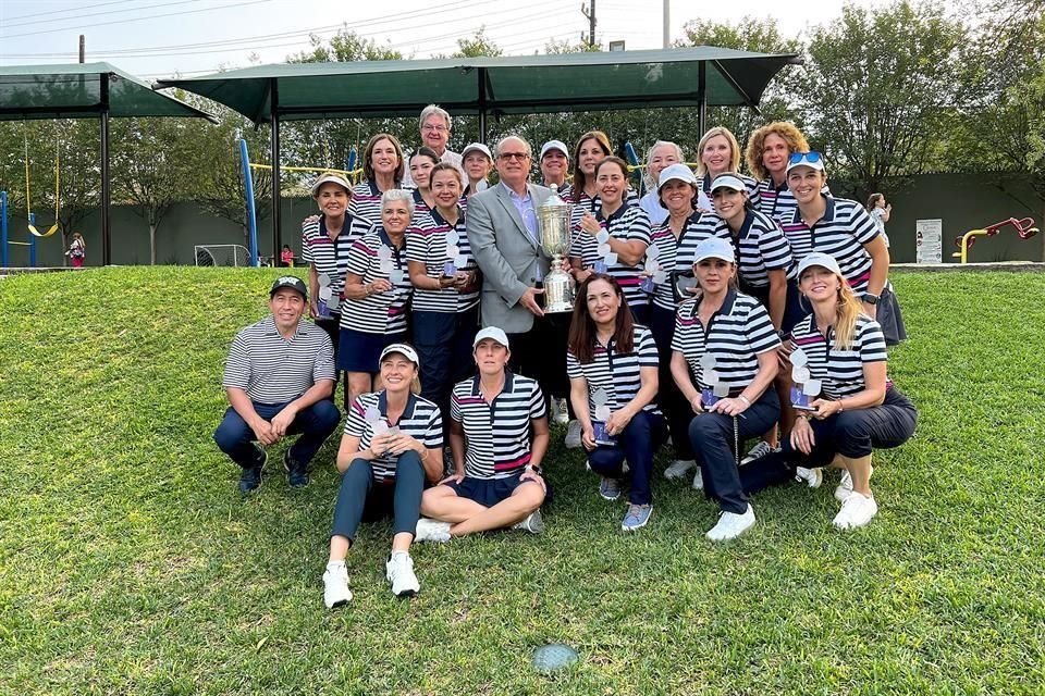 Equipo representante del Campestre Monterrey