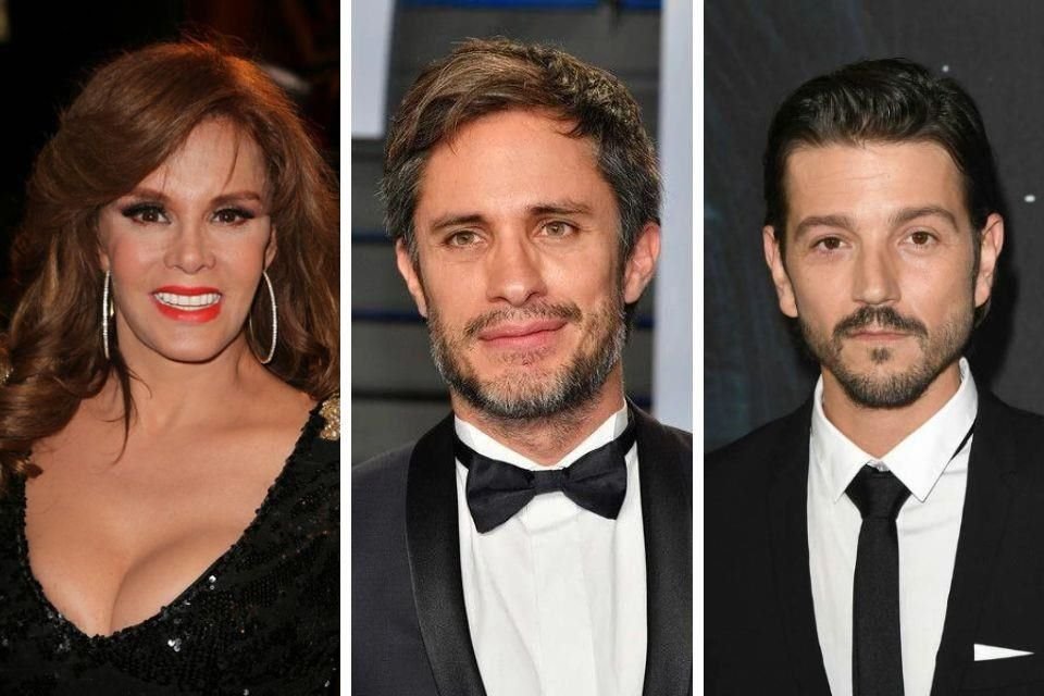 Lucía Méndez trabajará con Gael García y Diego Luna en la serie 'La Máquina', se estima que se estrene a finales del 2023.