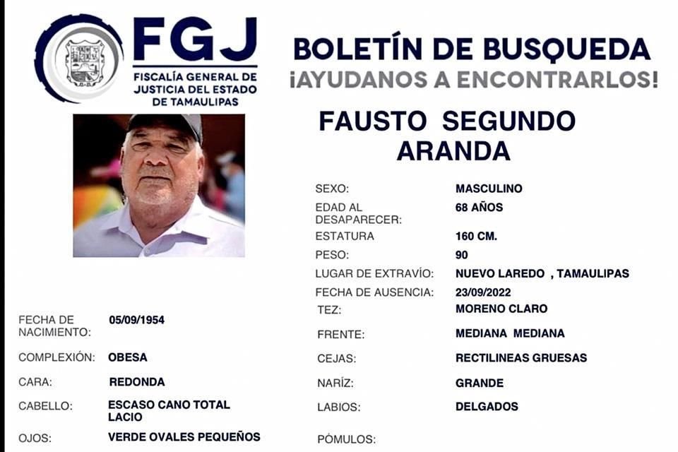 Fausto Segundo Aranda.