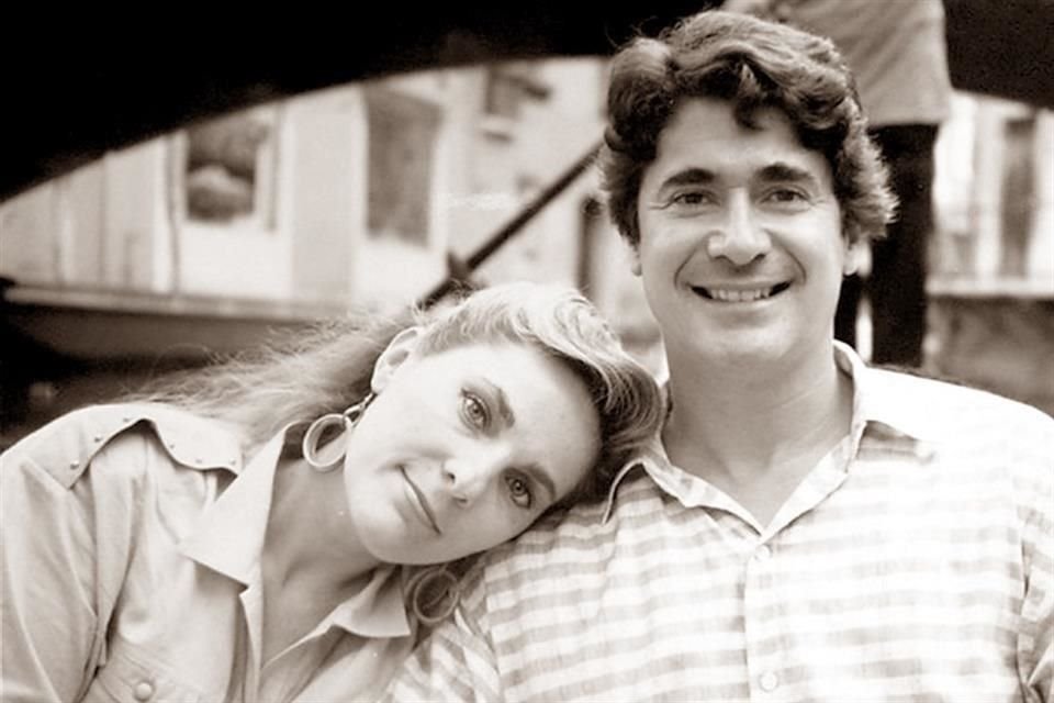 Liliana Melo de Sada y Federico Sada González