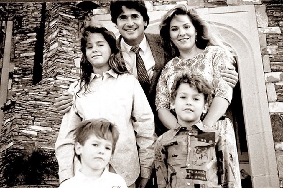 En familia.