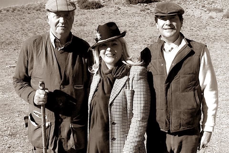 Juan Carlos I, rey de España, Liliana Melo de Sada y Federico Sada González