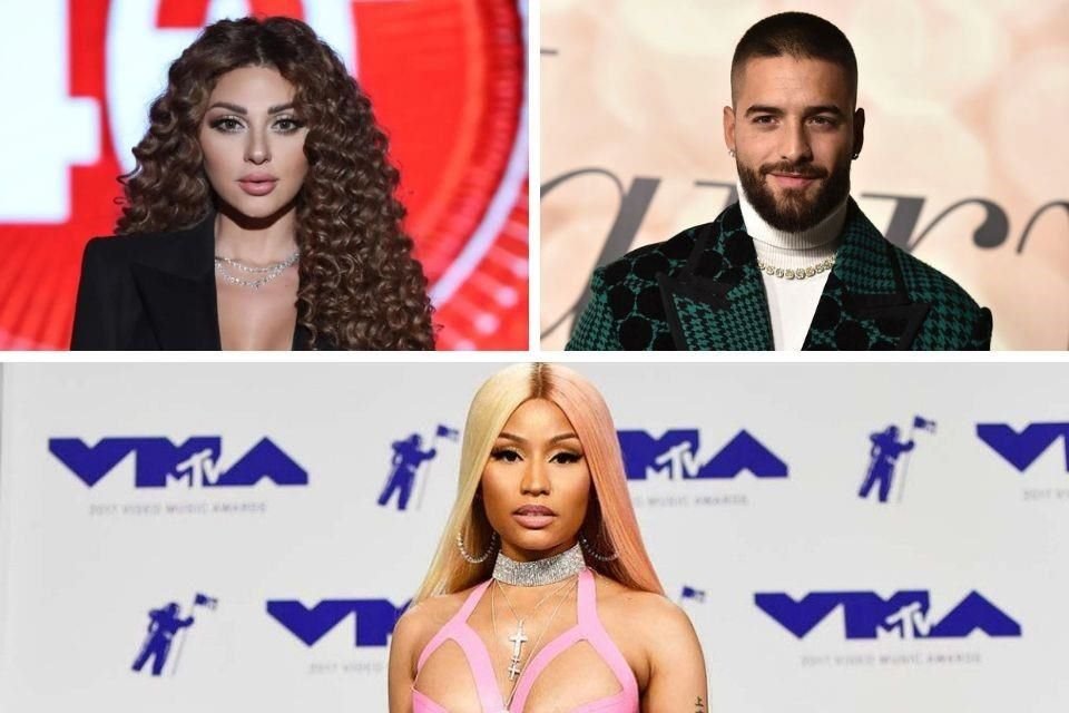 Maluma, Nicki Minaj y Myriam Fares interpretarán el himno del Mundial de Qatar titulado 'Tukoh Taka', tema que será estrenado el 18 de noviembre.