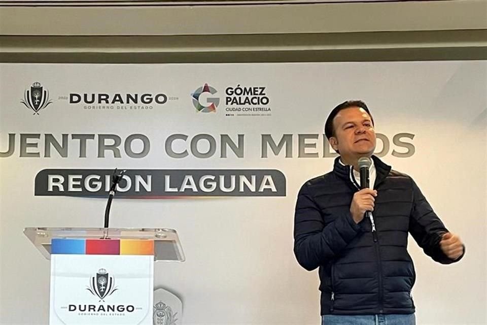 El Gobernador Esteban Villegas informó que son 45 pacientes que están recibiendo tratamiento contra meningitis aséptica en la ciudad de Durango.