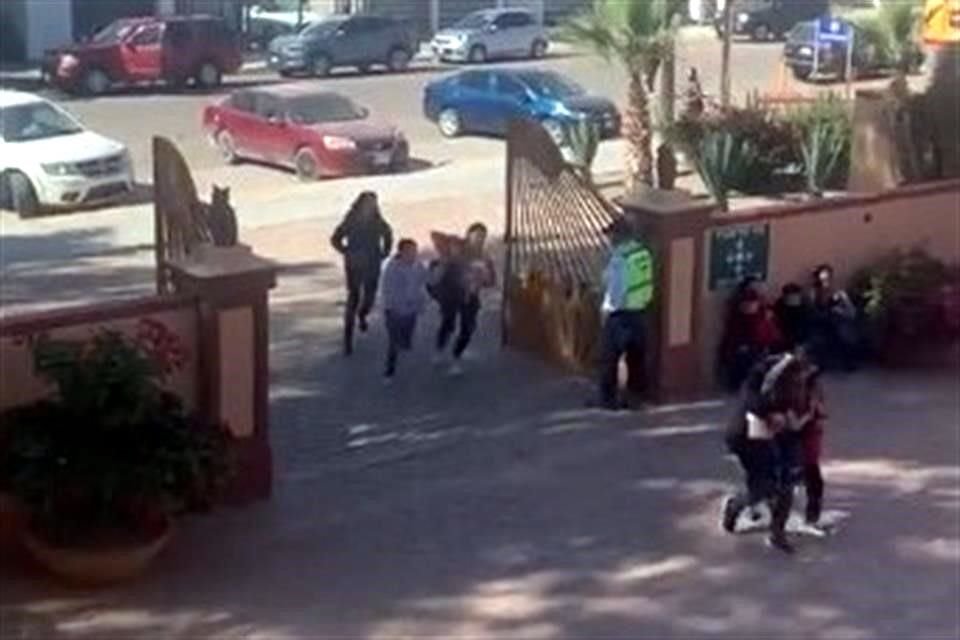 Este jueves, se registraron dos balaceras en Sonora; una en Caborca y la otra en Guaymas, lo que orilló al cierre de algunas escuelas.