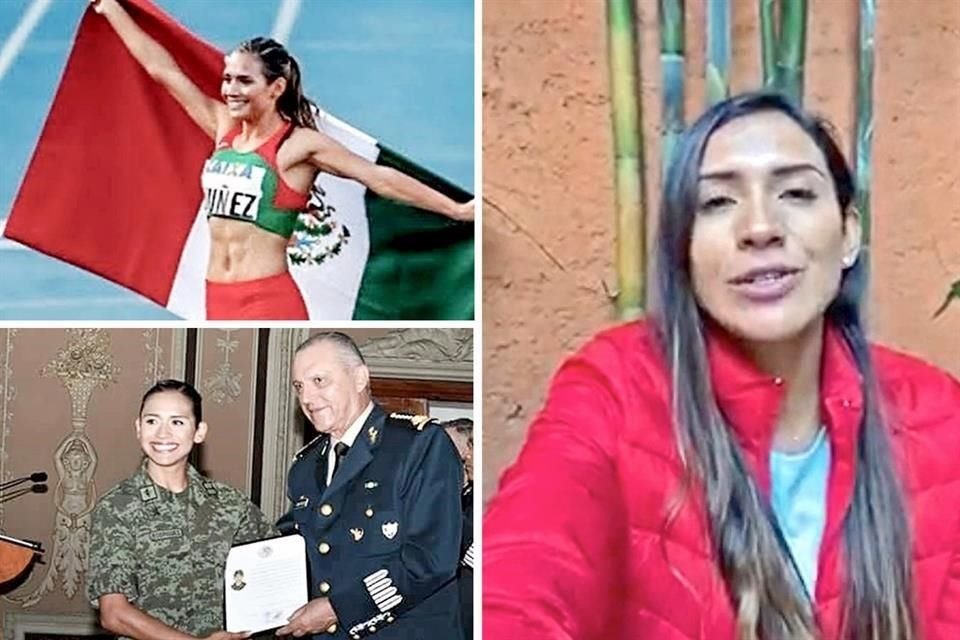 Zudikey Rodríguez, candidata del PRI en Valle de Bravo, Edomex. El lunes fue secuestrada y suspendió su campaña. Ayer reapareció en un video (der.).