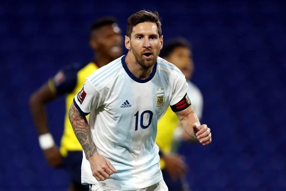 Messi buscará levantar su primer título con la Albiceleste.