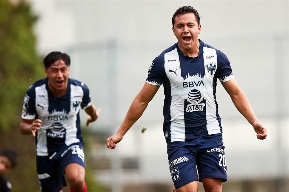 Rayados Sub 20 igualó 0-0 en la ida.