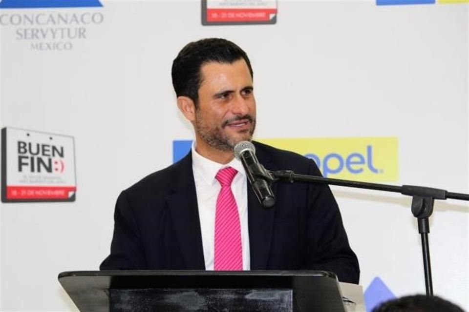 Héctor Tejada Shaar, presidente de la Concanaco.