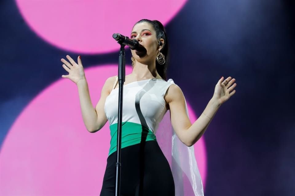 Presentación de Marina en el Corona Capital.