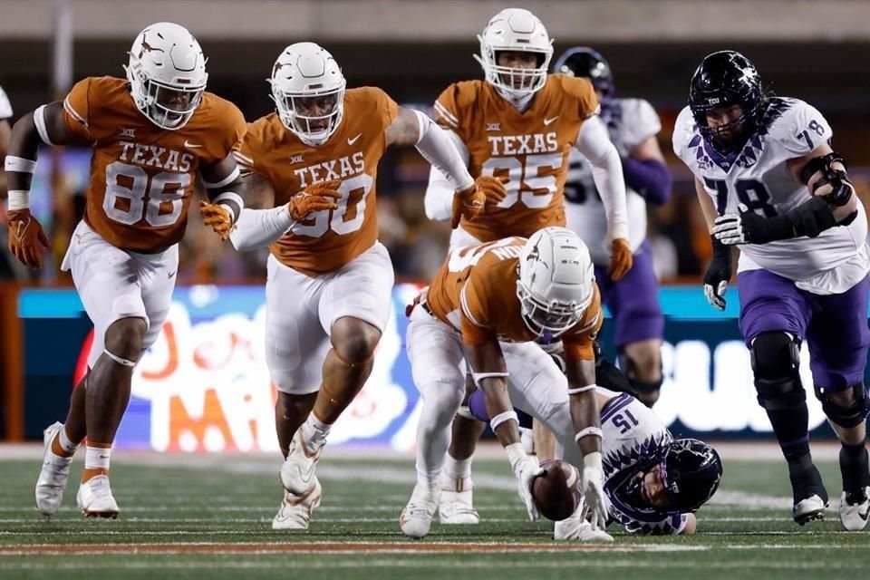 Los Longhorns necesitan algo más que suerte en el cierre de temporada.