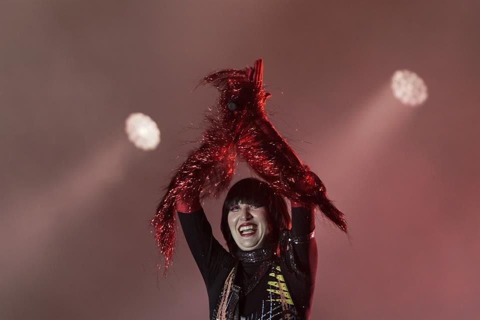 Karen O de los Yeah Yeah Yeahs.