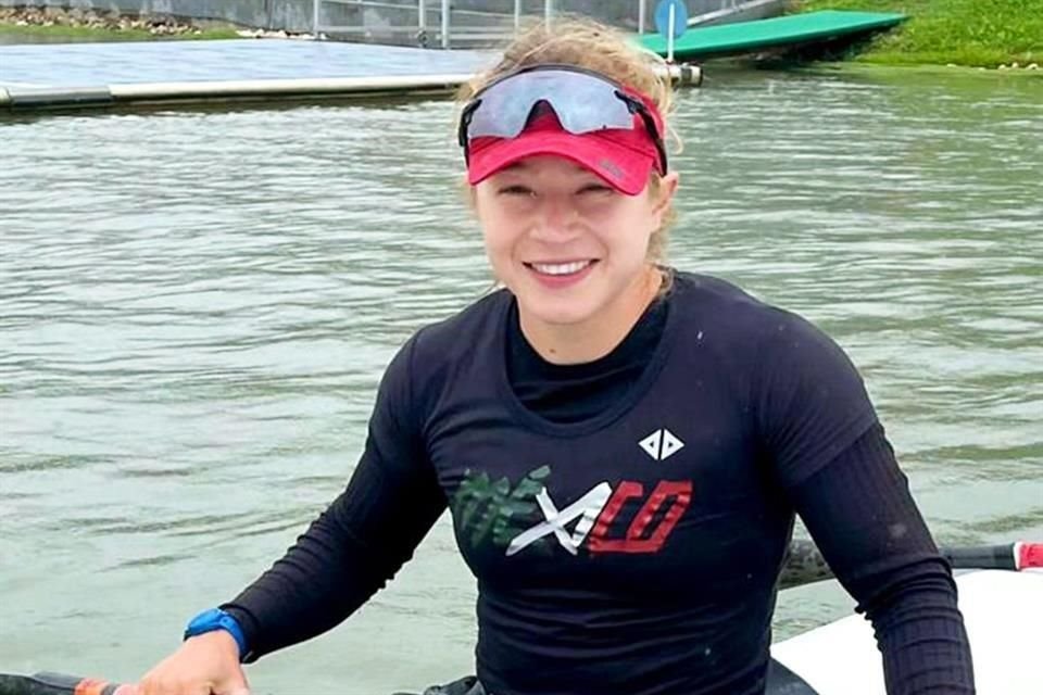 La kayakista Beatriz 'La Rusa' Briones se despide de las Olimpiadas Nacionales con 35 medallas de oro en 10 ediciones.