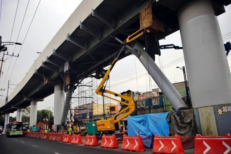 Claudia Sheinbaum, Jefa de Gobierno, informó que aun no hay fecha para el trayecto elevado, de Culhuacán a Tláhuac.