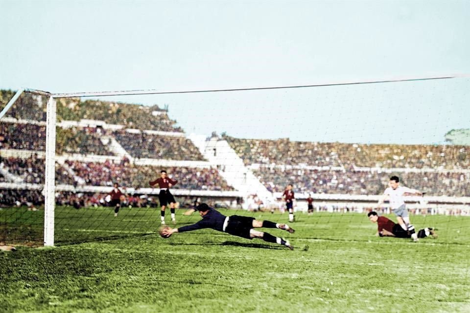 Bonfiglio atajó ante Argentina en 1930