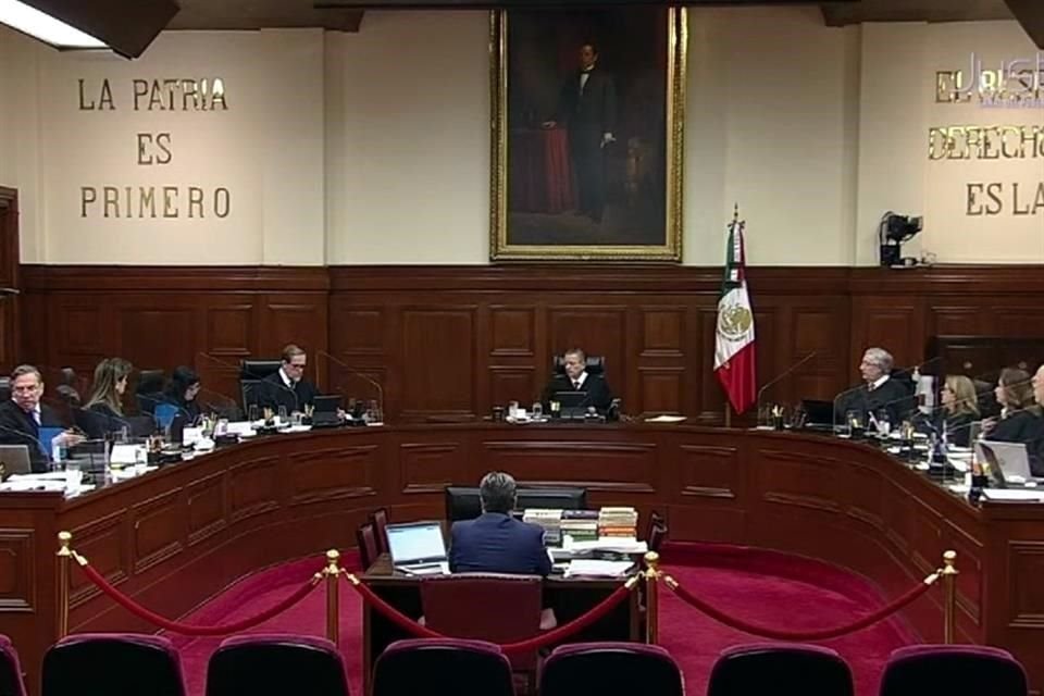 La SCJN tuvo el debate sobre la prisión preventiva oficiosa.