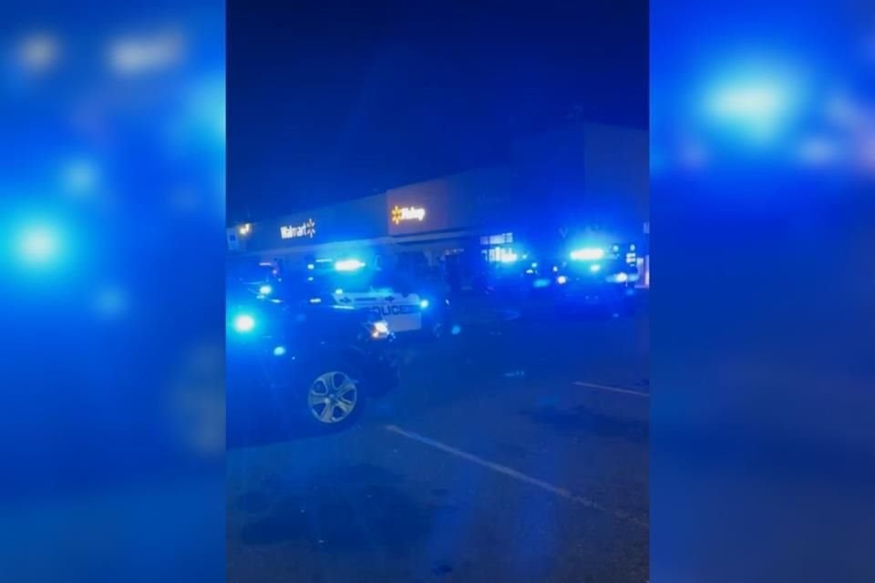 Un hombre armado disparó al interior de un Walmart en Chesapeake, Virginia, lo que habría dejado a varios muertos y heridos, según autoridades