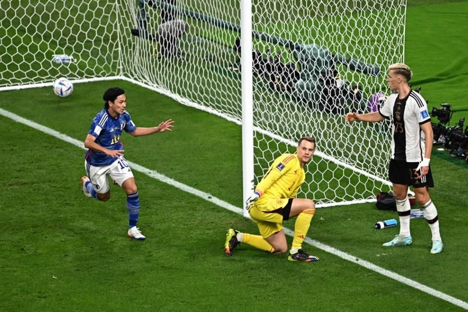 Por segundo Mundial consecutivo, Alemania pierde en su primera partido.