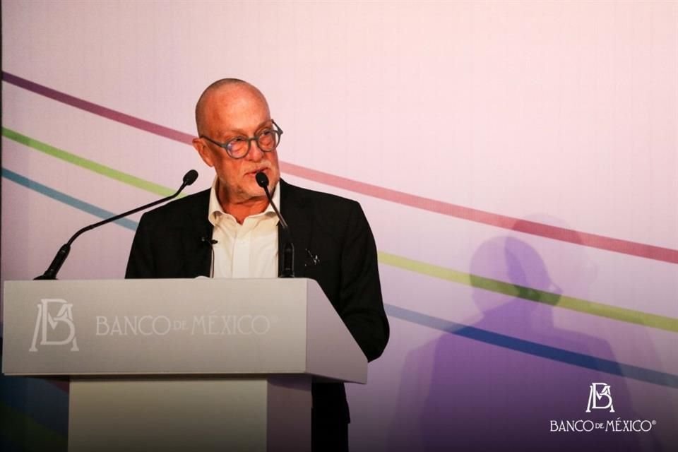 Jonathan Heath, subgobernador del Banco de México, dijo que el principal reto para el próximo año es que el índice subyacente baje más.