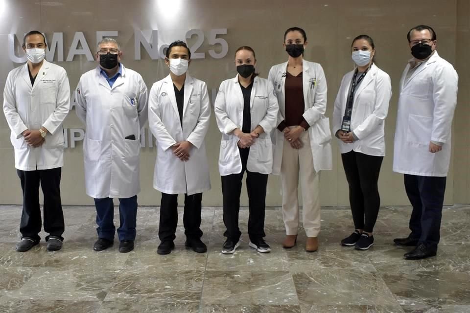 La colocación del neuroestimulador en esta unidad médica se estrenó con el paciente en un proceso quirúrgico que se prolongó por 10 horas.