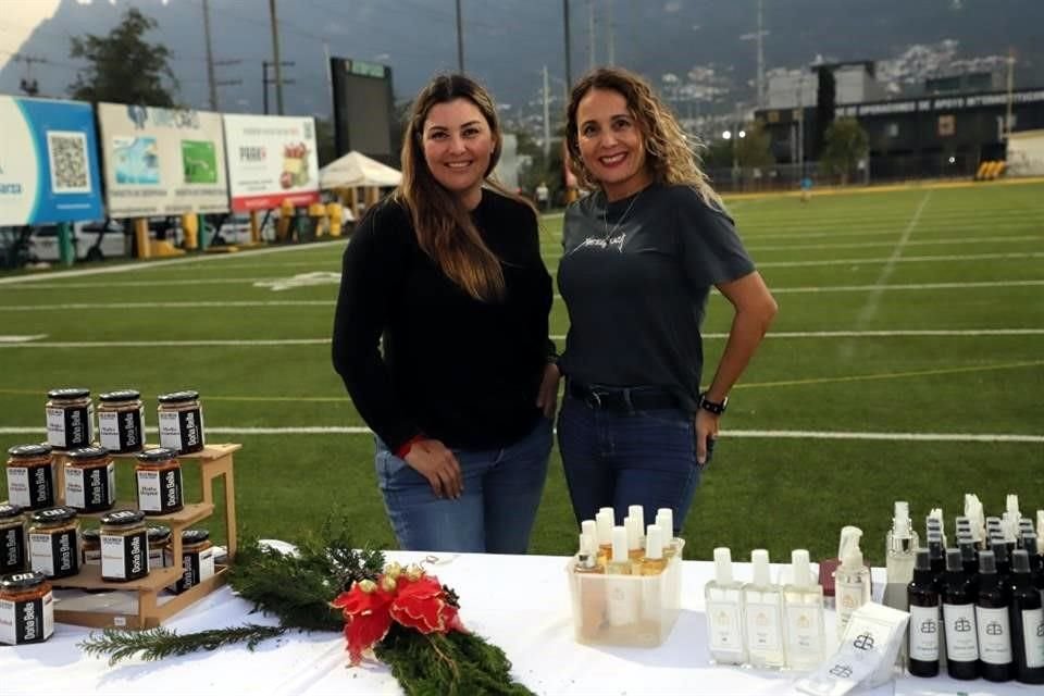 Abigail García y Gaby Corral