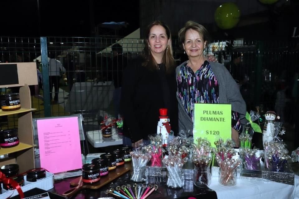 Beba Valdés y María Rosa Argüelles