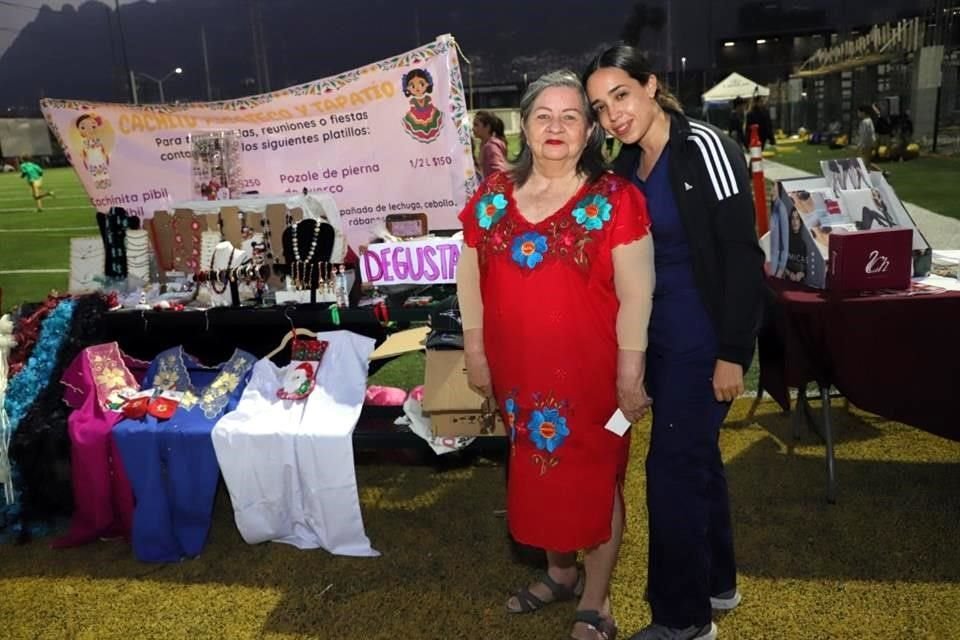 Judith Fernandez y Andrea Villarreal