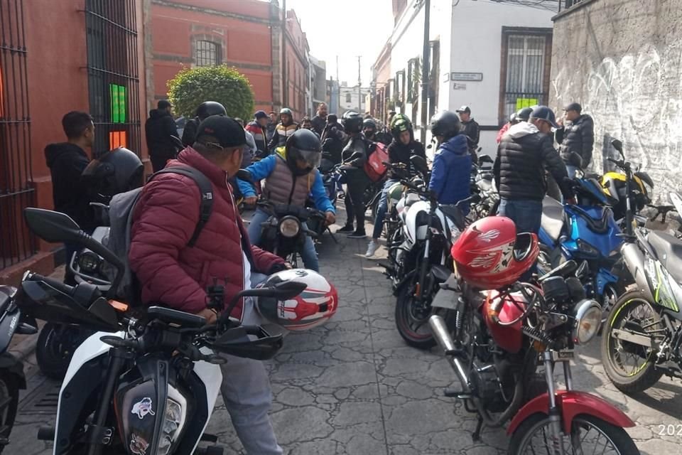 La idea es que desde el primer día, las personas repartidoras o conductoras estén protegidas con la seguridad social.