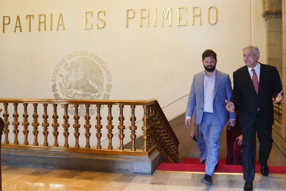 Gabriel Boric, Presidente de Chile, ofreció dialogar con su homólogo de Perú para destrabar la crisis en la Alianza del Pacífico