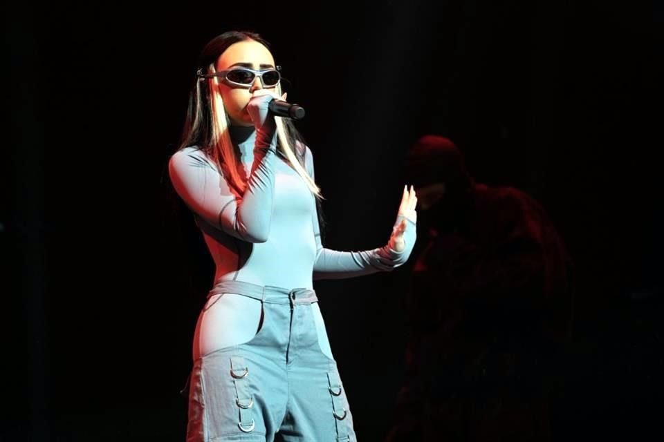 La cantante argentina ofreció su 'Parte de Mí Tour' en el Showcenter.