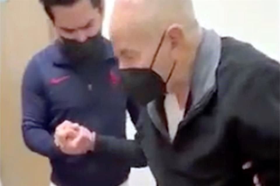 Carlos Treviño Treviño, de 69 años, es originario de Montemorelos.