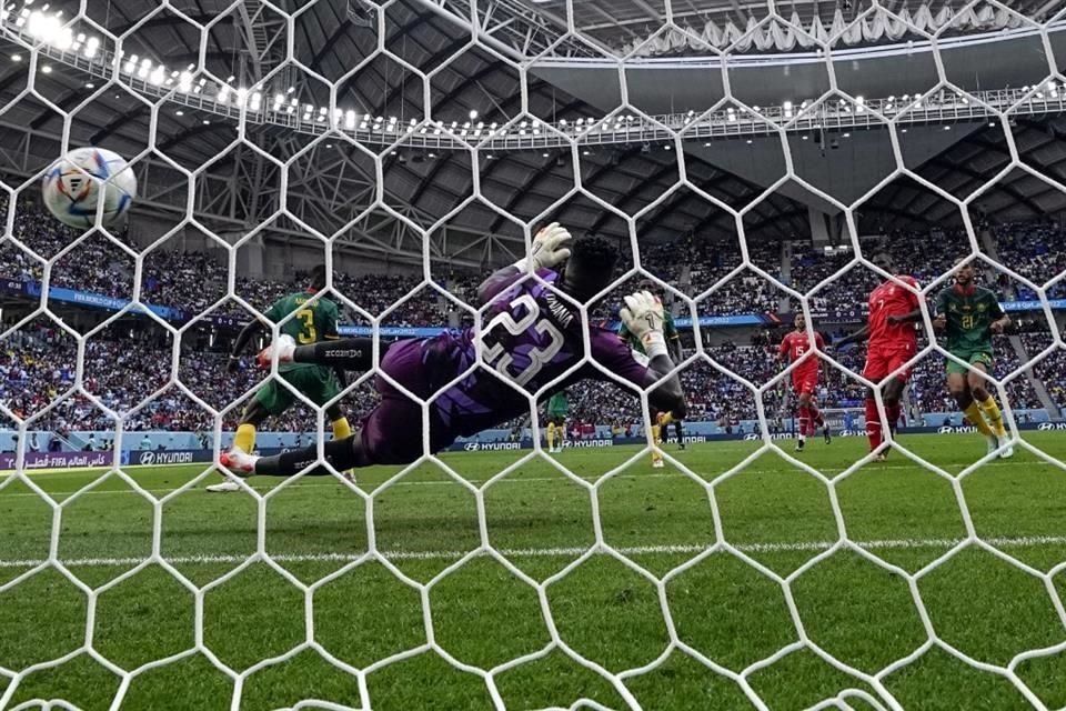 Un gol bastó para que los suizos ganaran el partido.