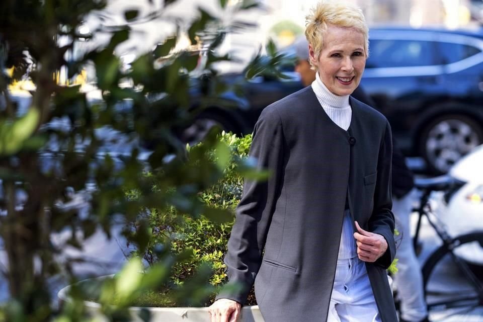 E. Jean Carroll presentó la demanda contra Trump luego de que entró en vigor en NY una ley que permita a víctimas de agresión sexual presentar denuncias de casos que ocurrieron hace décadas.