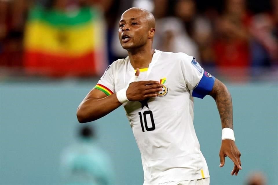 Andre Ayew anotó el empate momentáneo al 73' tras un pase para gol de Mohammed Kudus.