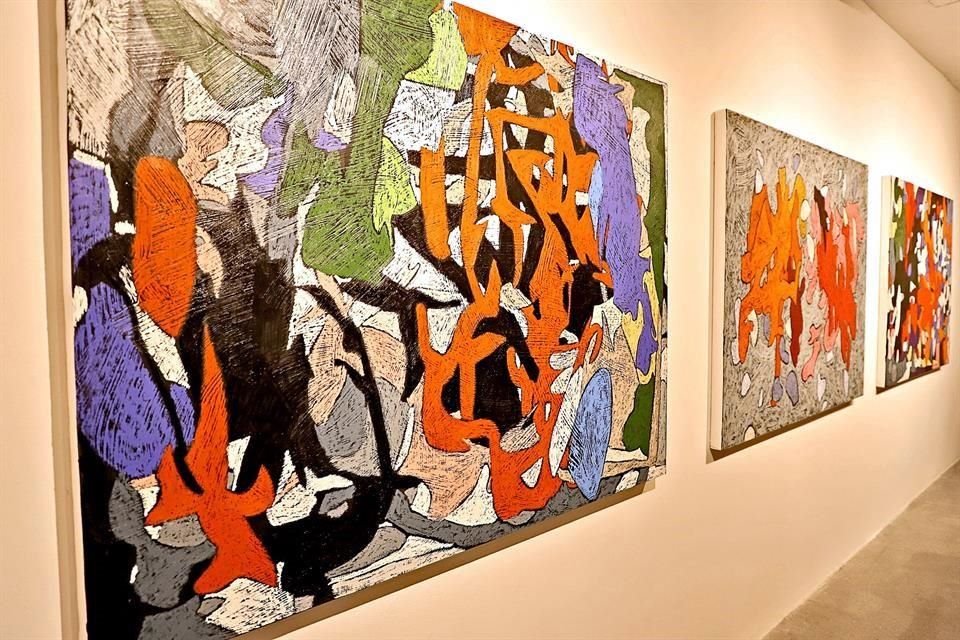 Obras de la artista Alejandra Quintanilla expuestas en GEM3.ART