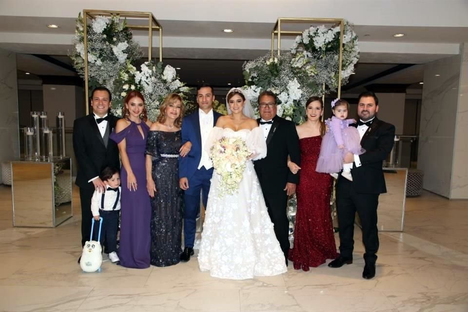 Juan Luis Padilla Villarreal, Jessica Fernández Cisneros, Juan Luis Padilla Fernández, Margarita Villarreal Quintanilla, Jorge Luis Padilla Villarreal, Yaressi Astrid Tamez Suárez, Juan Luis Padilla S