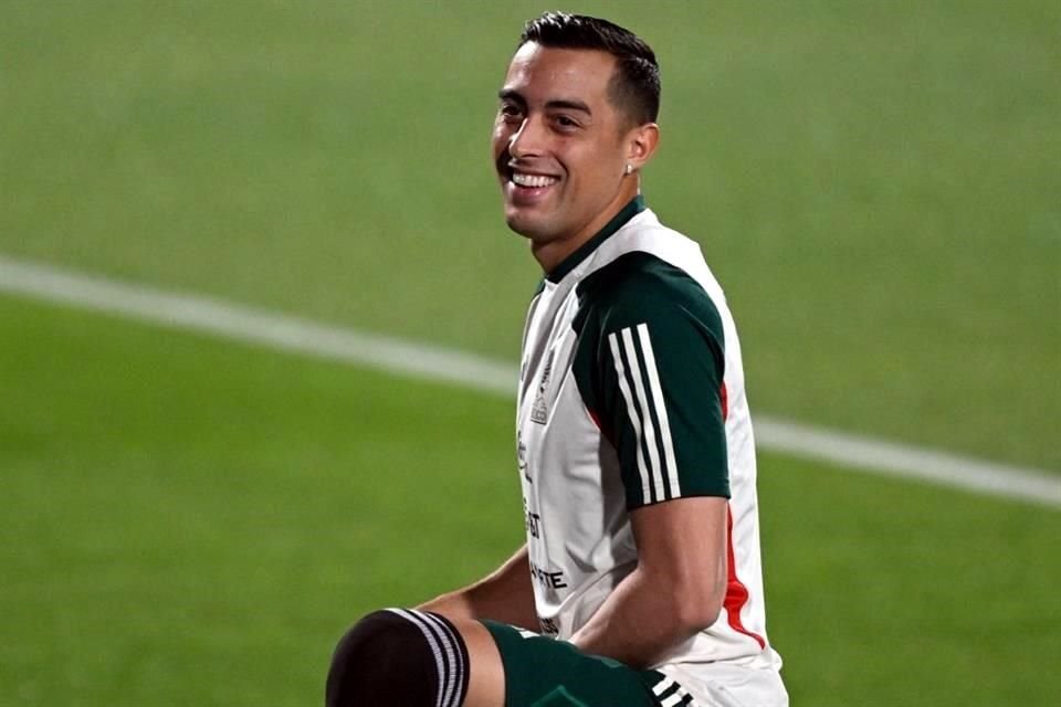 Rogelio Funes Mori es la principal opción del ataque del Tricolor para enfrentar a Argentina.
