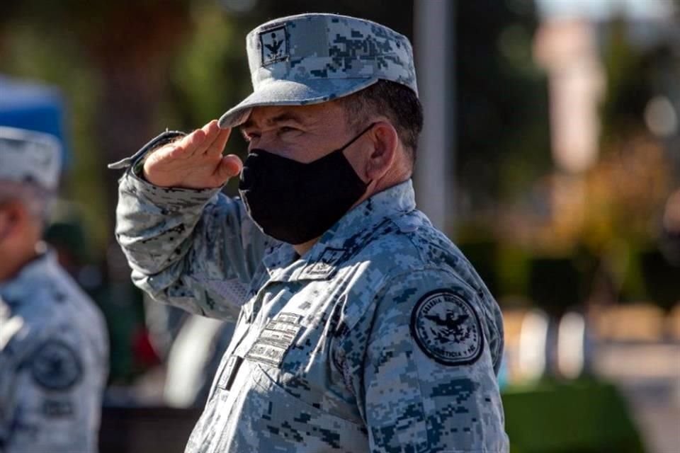 José Silvestre Urzúa tomó protesta como coordinador estatal de la Guardia Nacional en Zacatecas apenas en enero de este año.