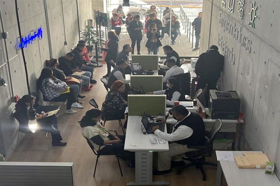 La Oficina Móvil del SAT se ubica en el Centro Emprendemos Monterrey, en Pabellón M.