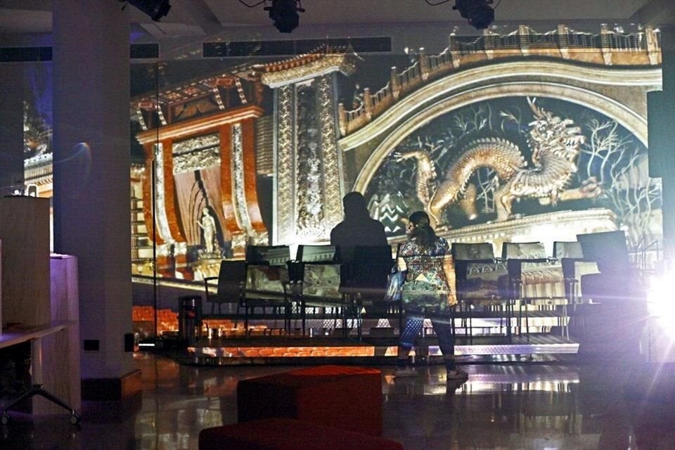 Los visitantes podrán sentir como si estuvieran dentro de la emblemática sala de cine que fue demolida en 1982.
