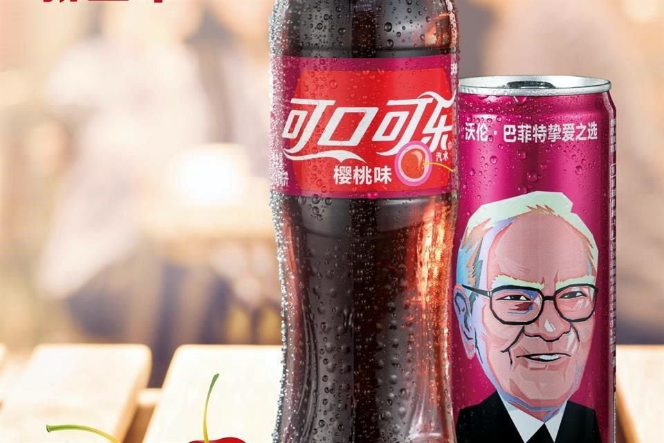 Warren Buffett posee el 8 por ciento de las acciones de Coca-Cola Co.