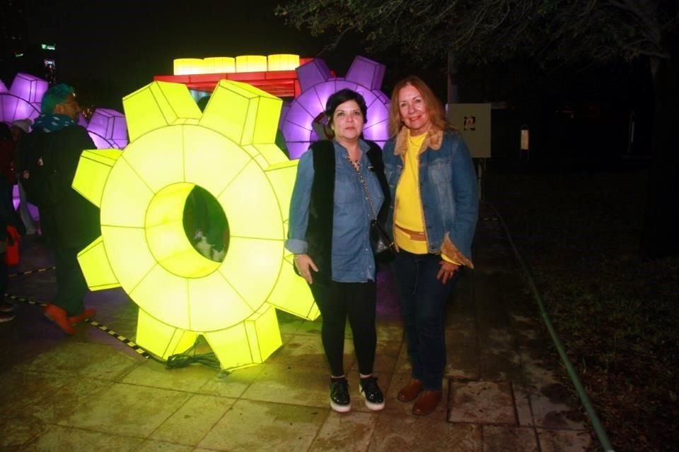 Gaby Gracia y Nelly Soto