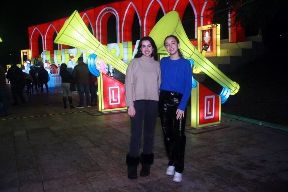 Paulina Ortiz y Paulina Treviño