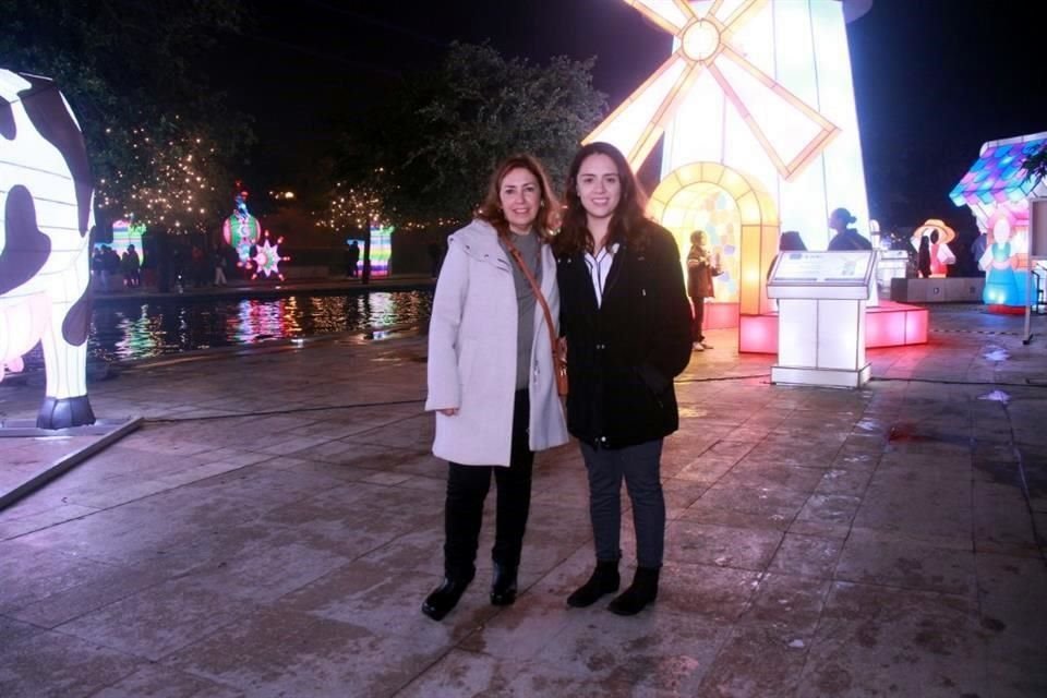 Elsa Vázquez y Carolina Alonso