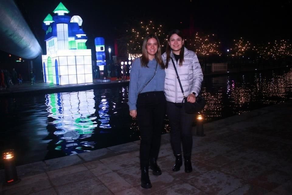 Patricia Garzafox y Thalina Almaraz