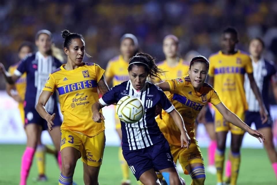 El Clásico Regio Femenil se jugará en el Universitario en el Clausura 2023.