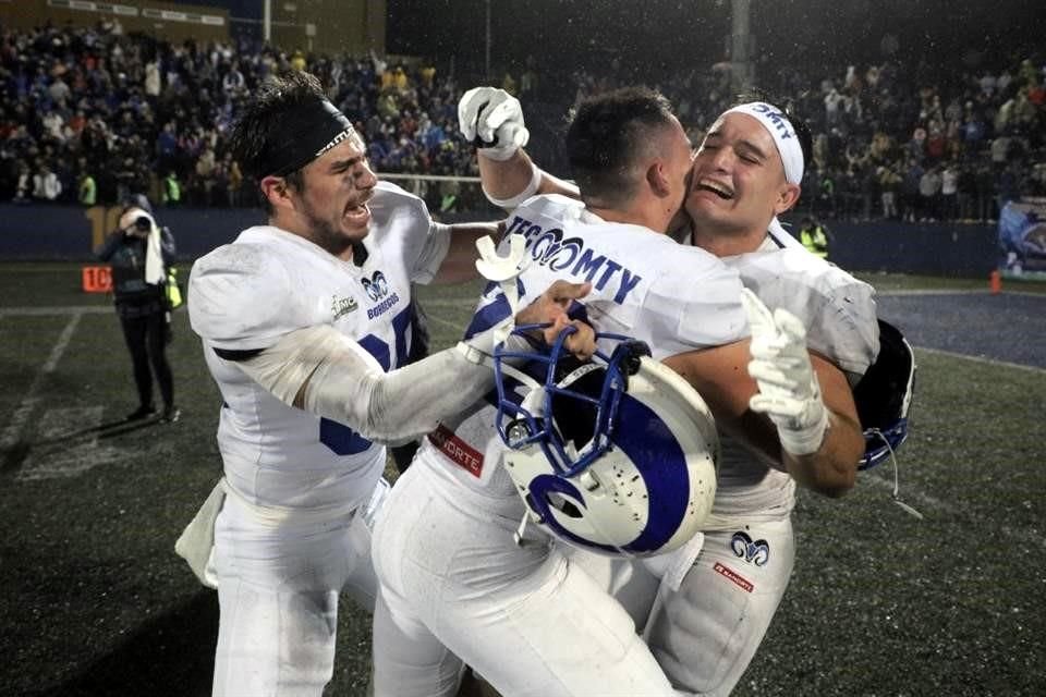 Los Borregos le han ganado las 5 Finales a los Auténticos.