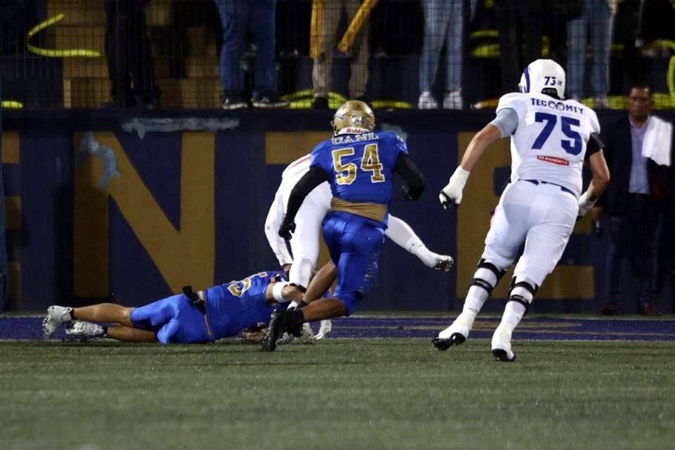 Repasa algunos de los momentos de la Final de la ONEFA desde el Gaspar Mass.